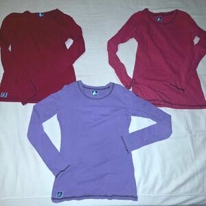 Ada Purple Long Sleeve Shirt